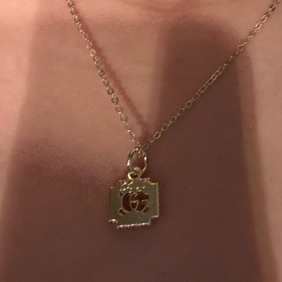 GUCCI charm/ pendant MINI VERSION GOLD PEARLS 12 MM - Picture 7 of 11